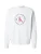 Calvin Klein Jeans Sweatshirt  rood / zwart / wit
