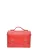 Luisa Vannini Rood Rundleer Tas