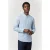 Timberland Cotton/linen Korean Ls Shirt Skyway