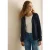 Cecil Dames Sweatjack met textuur in Blauw