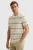 Vanguard T-shirt Pique Texture Wit heren