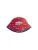 Next Hoed  enziaan / rood / zwart / wit