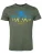 TOP GUN Shirt ‘ TG22011 ‘  blauw / geel / olijfgroen