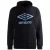 UMBRO Sportsweatshirt  lichtblauw / zwart