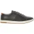 Dune London Heren Trez Canvas Laaggesneden Platte Schoenen (Grijs)
