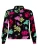 YOEK Blouse  gemengde kleuren / zwart