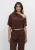 Dante6 Top Dames Gou Embellished Drapey Top,
