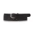 Petrol industries Plus Size leren riem zwart