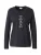s.Oliver Shirt  zwart / wit