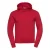 Russell Heren Authentieke Hoodie (Klassiek rood)