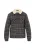 DreiMaster Vintage Tussenjas ‘Vintage’  grijs / donkergrijs / rood
