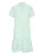 SAINT TROPEZ Jurk ‘Elmiko’  lichtgroen / wit