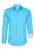 Pastelkleurig overhemd S – 6XL Slim Fit Katoenen stretch