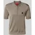 HUGO regular fit poloshirt van viscosemix model ‘SAYFONG-4’