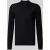 Christian Berg Men Regular fit gebreide pullover van wolmix met platte kraag