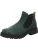 THINK! Chelsea boots ‘Trento’  donkergroen