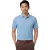 Poloshirt Bugatti blauw gemêleerd normale fit