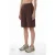 Hoog-Waisted Plyo Wijdbenige Shorts