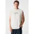 Bedrukte tanktop met ronde hals