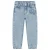 Daily7 mom jeans met borduursels en print – lichtblauw