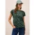 Cecil Dames Shirt met rimpels in Groen
