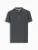 Ombre Shirt  donkergrijs