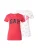 GAP Shirt ‘FRANCHISE CLSC’  rosa / framboos / zwart / wit