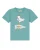 watabout.kids Shirt ‘Möwe mit Hut’  turquoise / donkerblauw / grijs / wit