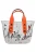 Christian Louboutin kleine draagtas Frangibus wit