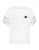 Plein Sport Shirt ‘Scratch’  zwart / wit