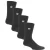 Heat Holders Ultra Lite – 4 Paar Multipack Heren Thermosokken | Ultradunne Warme Sokken voor Dress Socks in de Winter – Charcoal
