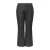 ONLY CARMAKOMA flared regular waist broek grijs