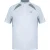 Karrimor Heren Zip Neck Regular Wedstrijd T-shirt (Wit/Grijs)
