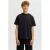 JACK & JONES JUNIOR oversized T-shirt – zwart
