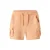 NAME IT MINI regular sweatshort licht oranje