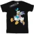 Li-cense Disney heren donald en daisy duck kus t-shirt