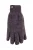 Heat Holders – Gebreide handschoenen met fleecevoering voor heren – Bordeaux