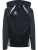 Hummel Sportief sweatvest ‘Ead 2.0’  donkergrijs / zwart / wit