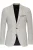 Venti Blazer zilver, Effen