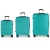 Gabol Trolley ‘Juego 3’  turquoise