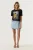 Garcia denim skort light used
