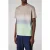 Paul Smith Mens Stripe Print Tshirt Mauve