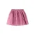 NAME IT MINI korte A-lijn tule rok met hartjes – roze