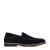 No Stress – Heren – Donkerblauwe suède loafers –