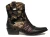 Laura Vita Hicnio Zwarte Dames Cowboyboots – Zwart – 37