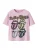 NAME IT Shirt ‘NKFFURA ROLLINGS’  lichtgeel / rosa / zwart / wit