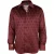 Miljardair LS Milano All-over shirt bordeaux