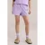 WE Fashion straight casual short lila