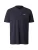 BOSS Shirt  navy / wit