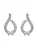 AVANT-GARDE PARIS Oorbellen ‘Brigitaa’  zilver